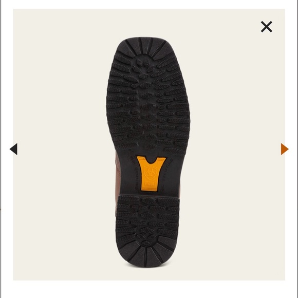 Men’s Ariat RigTek 8" Wide Square Toe Composite Toe Work Boot - Picture 3 of 7